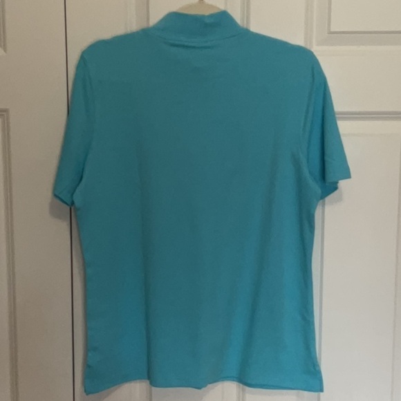 Appleseed’s Mock Turtleneck Tee - Picture 3 of 7